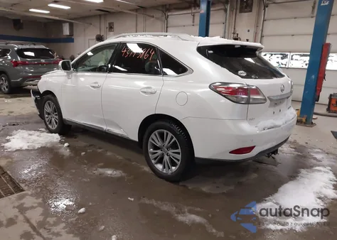 2014 Lexus Rx 350 из США, поврежденный, VIN JTJZK1BA4E2419667